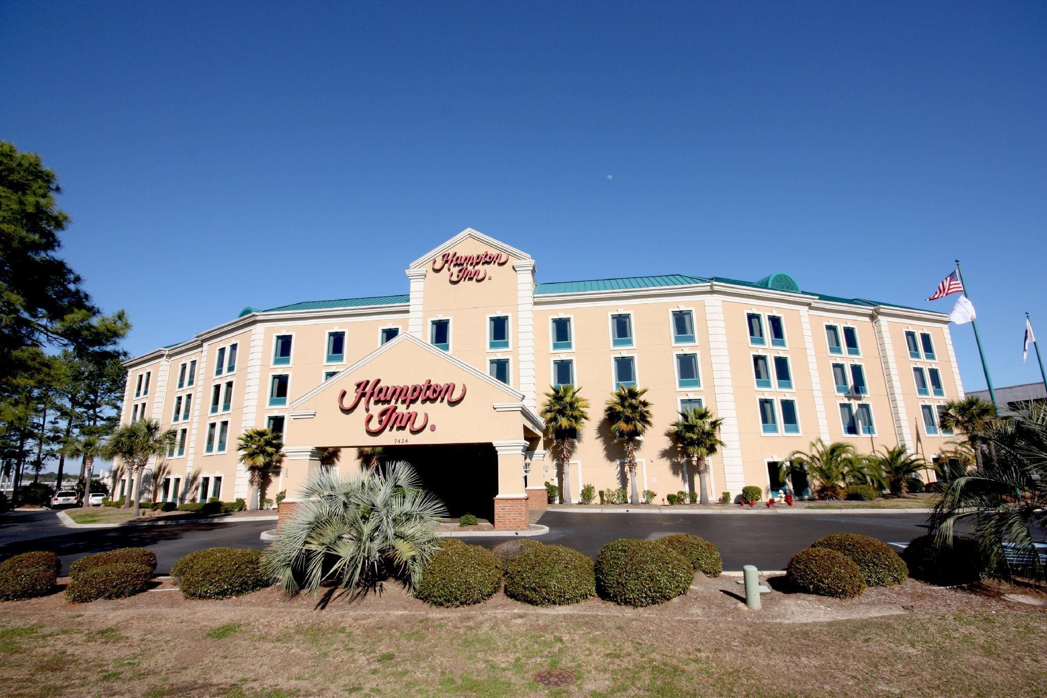 Hampton Inn Charleston North Exterior photo